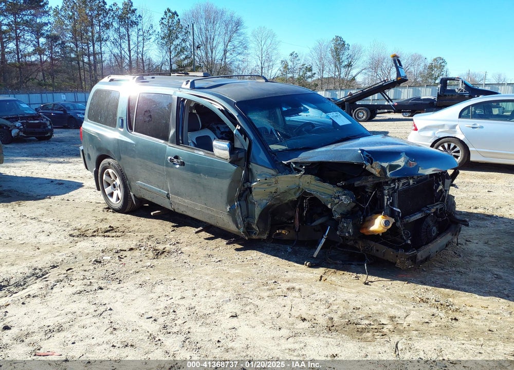 2004 NISSAN PATHFINDER ARMADA LE VIN: 5N1AA08A74N701959