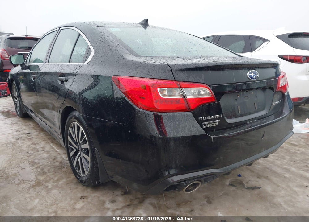 2019 SUBARU LEGACY VIN: 4S3BNAF63K3010129