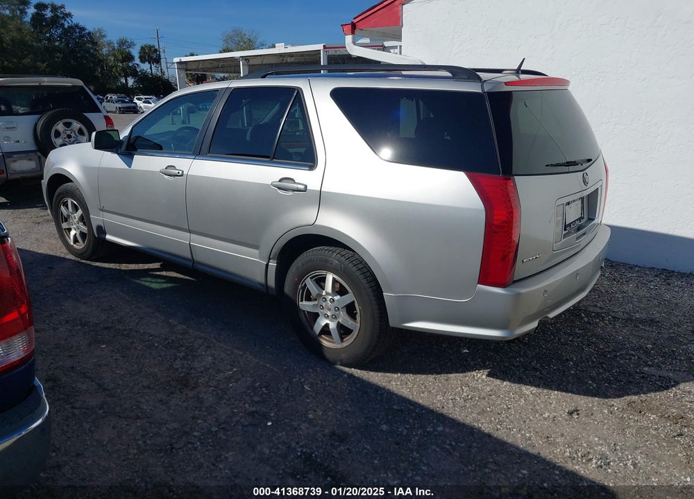 2007 CADILLAC SRX V6 VIN: 1GYEE637770193268