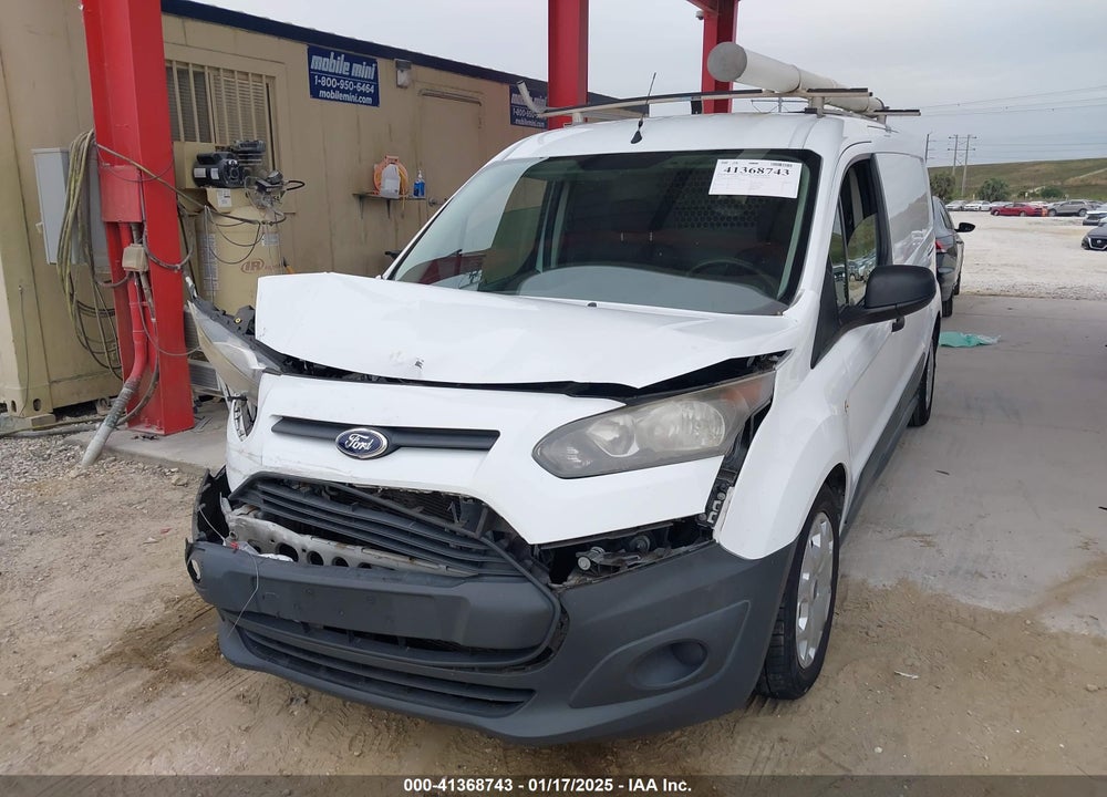 2014 FORD TRANSIT CONNECT XL VIN: NM0LS7E70E1140554
