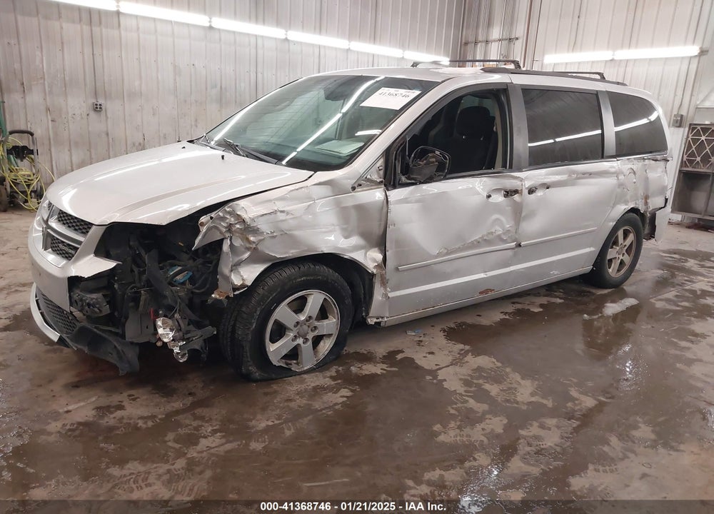 2012 DODGE GRAND CARAVAN SXT VIN: 2C4RDGCG0CR131744