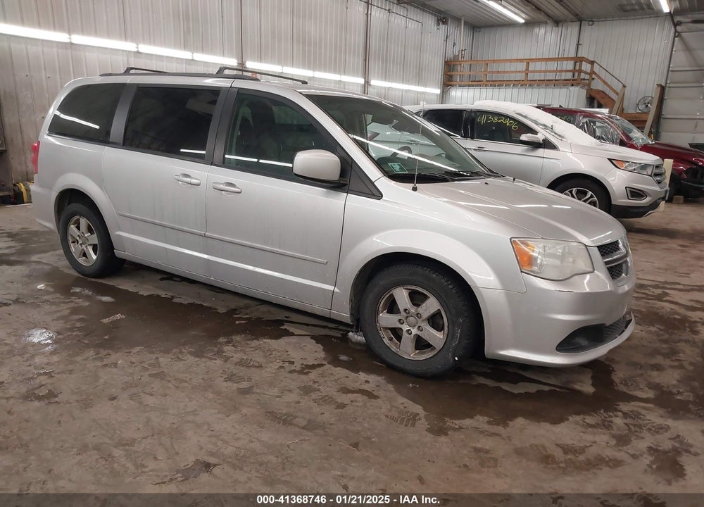 2012 DODGE GRAND CARAVAN SXT VIN: 2C4RDGCG0CR131744