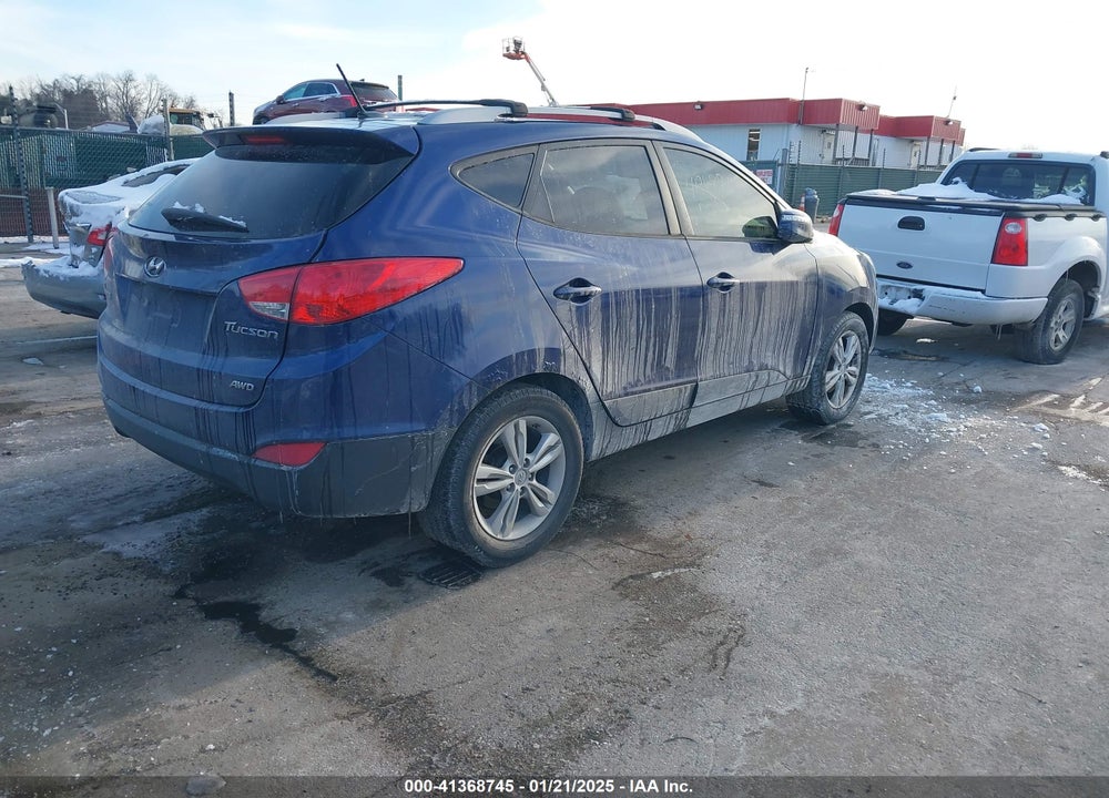 2012 HYUNDAI TUCSON GLS VIN: KM8JUCAC5CU544781
