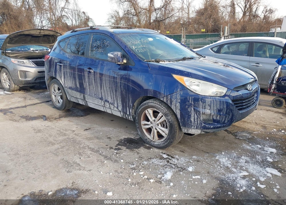 2012 HYUNDAI TUCSON GLS VIN: KM8JUCAC5CU544781