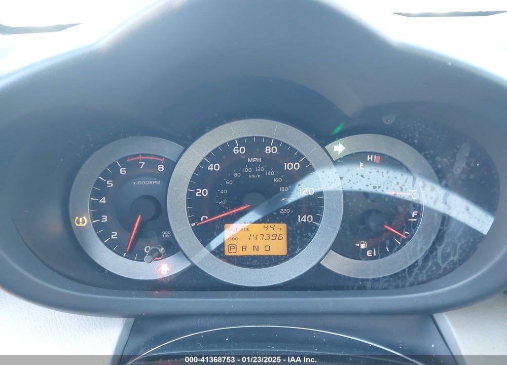 2007 TOYOTA RAV4 VIN: JTMZD33V875057029