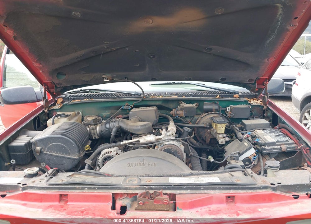 1999 GMC SIERRA 1500 SLE VIN: 1GTEK19R7XR501920