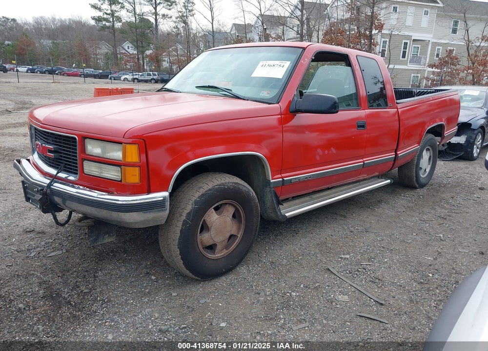 1999 GMC SIERRA 1500 SLE VIN: 1GTEK19R7XR501920
