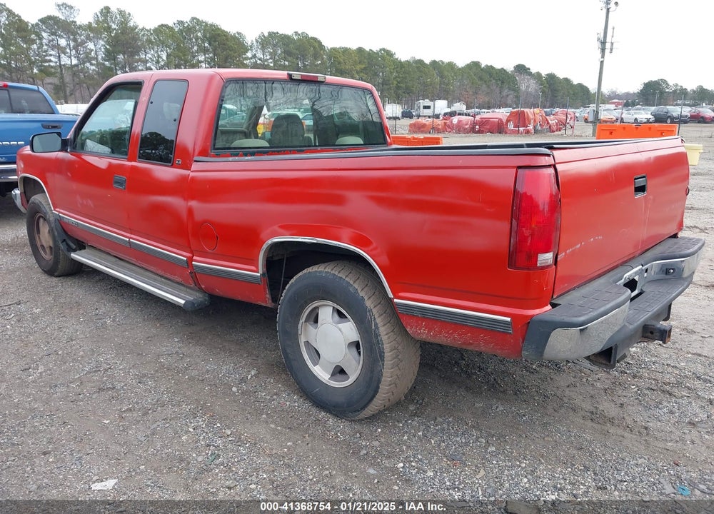 1999 GMC SIERRA 1500 SLE VIN: 1GTEK19R7XR501920