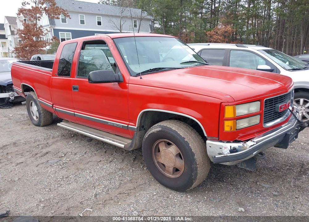 1999 GMC SIERRA 1500 SLE VIN: 1GTEK19R7XR501920