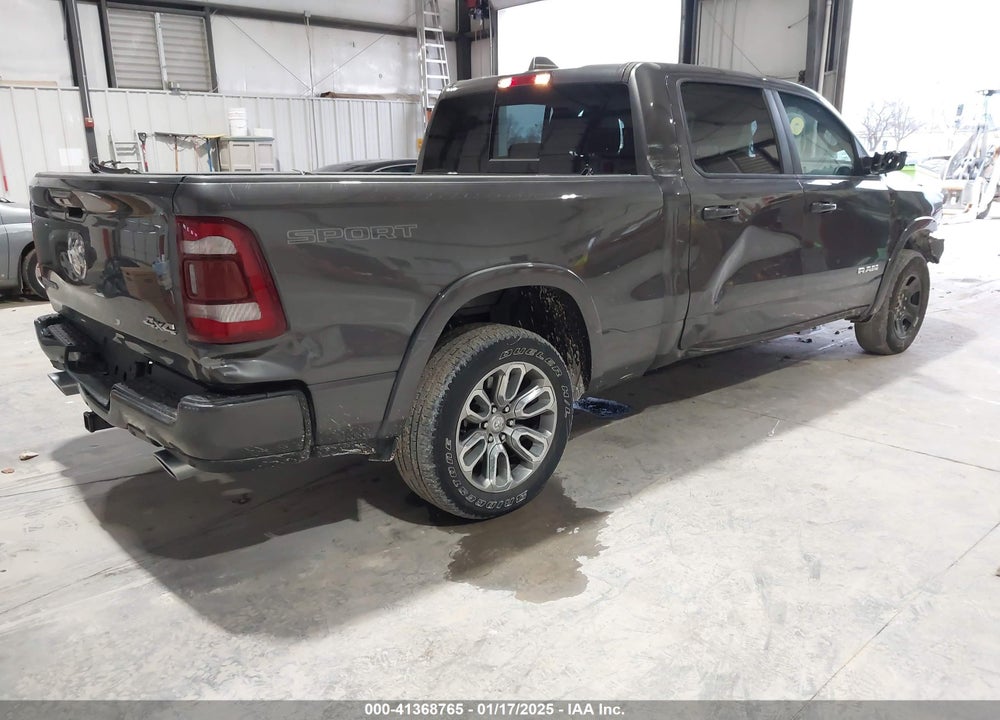 2021 RAM 1500 VIN: 1C6SRFRT7MN752356