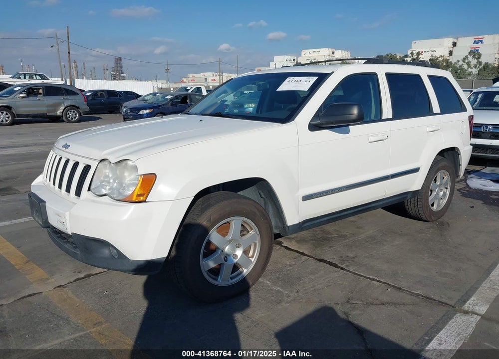 2010 JEEP GRAND CHEROKEE LAREDO VIN: 1J4PR4GK7AC153763