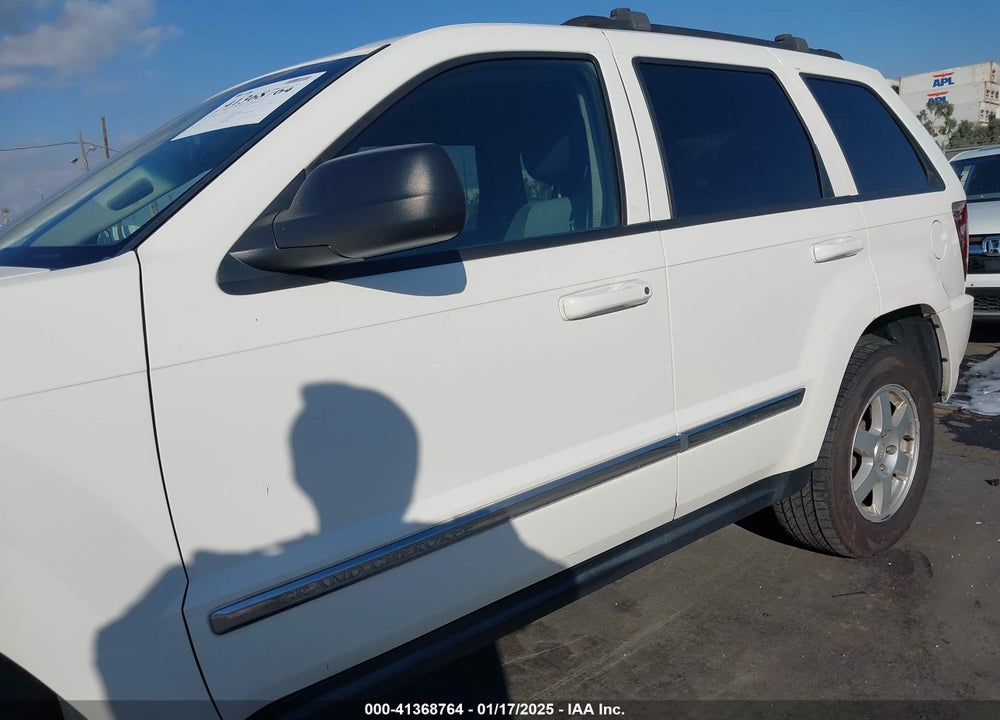 2010 JEEP GRAND CHEROKEE LAREDO VIN: 1J4PR4GK7AC153763