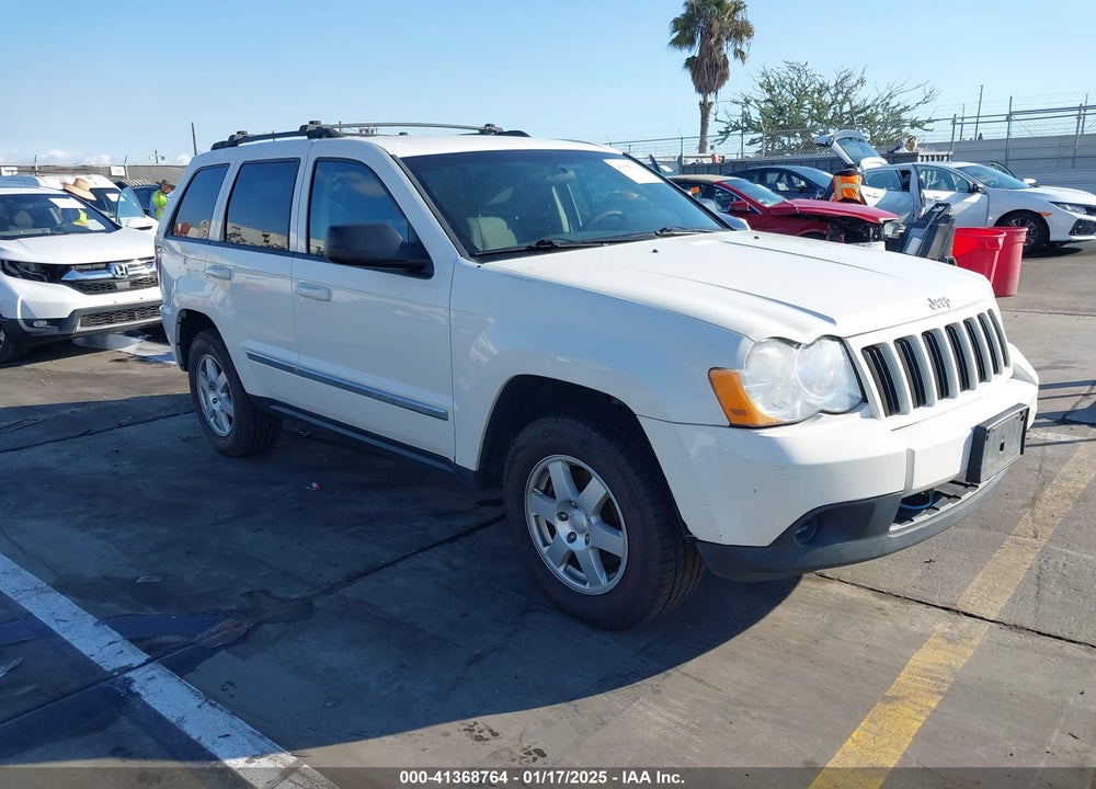 2010 JEEP GRAND CHEROKEE LAREDO VIN: 1J4PR4GK7AC153763