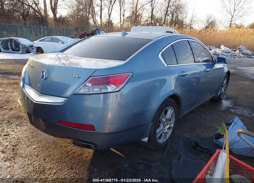 2009 ACURA TL VIN: 19UUA86279A022723