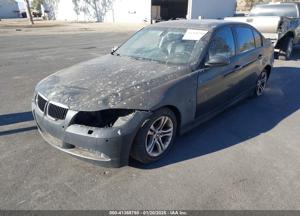 2008 BMW 328I VIN: WBAVA37588NL47495
