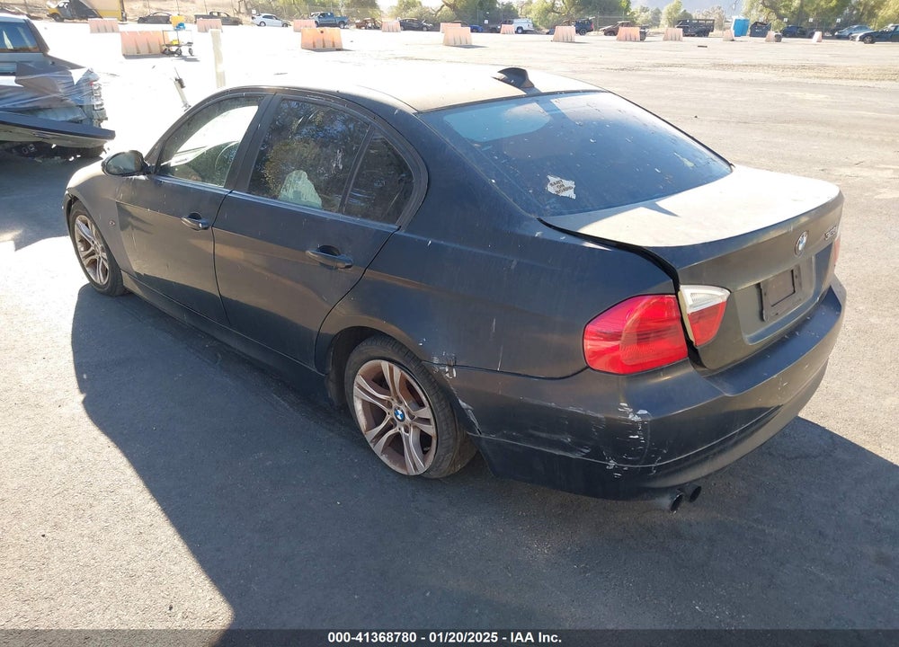 2008 BMW 328I VIN: WBAVA37588NL47495