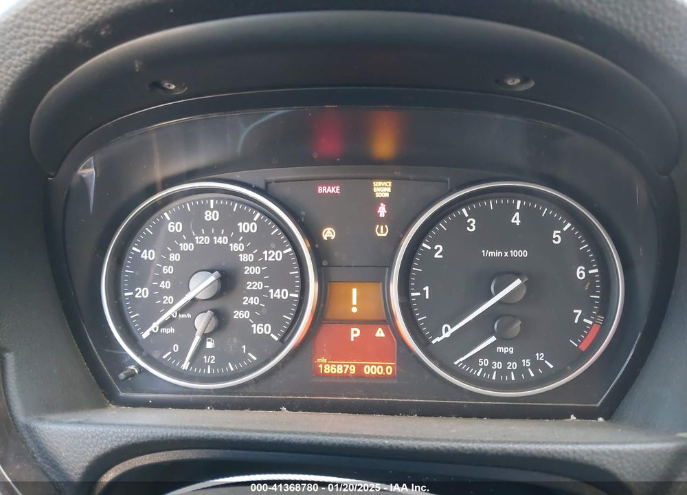 2008 BMW 328I VIN: WBAVA37588NL47495