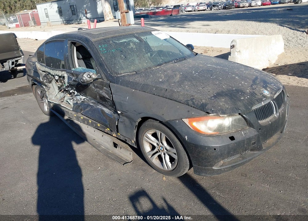 2008 BMW 328I VIN: WBAVA37588NL47495