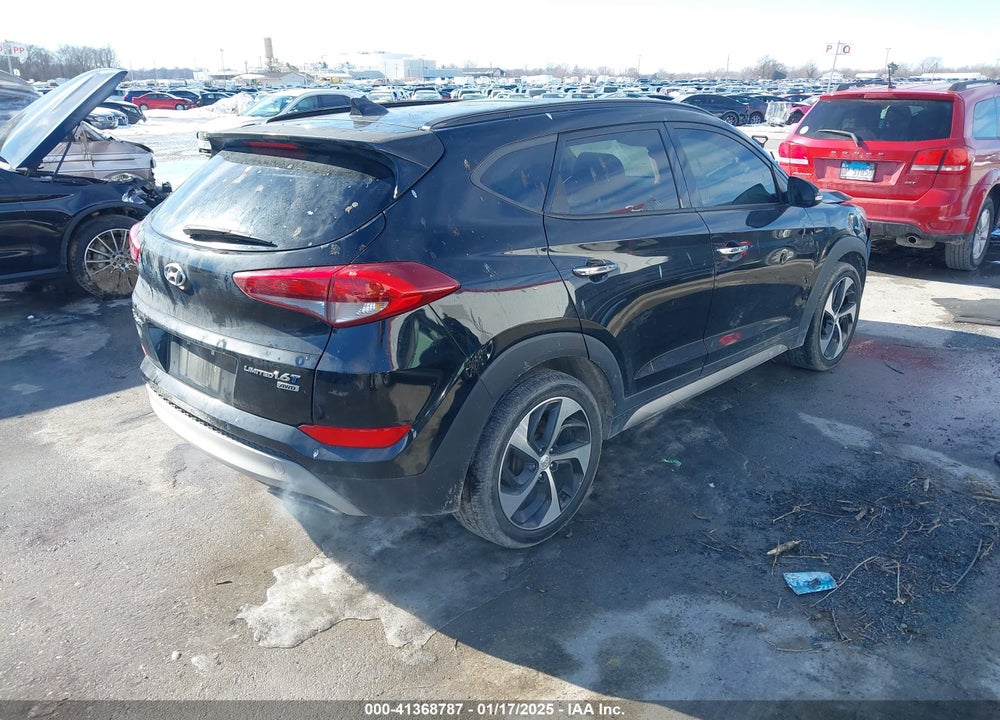 2017 HYUNDAI TUCSON VIN: KM8J3CA27HU277905