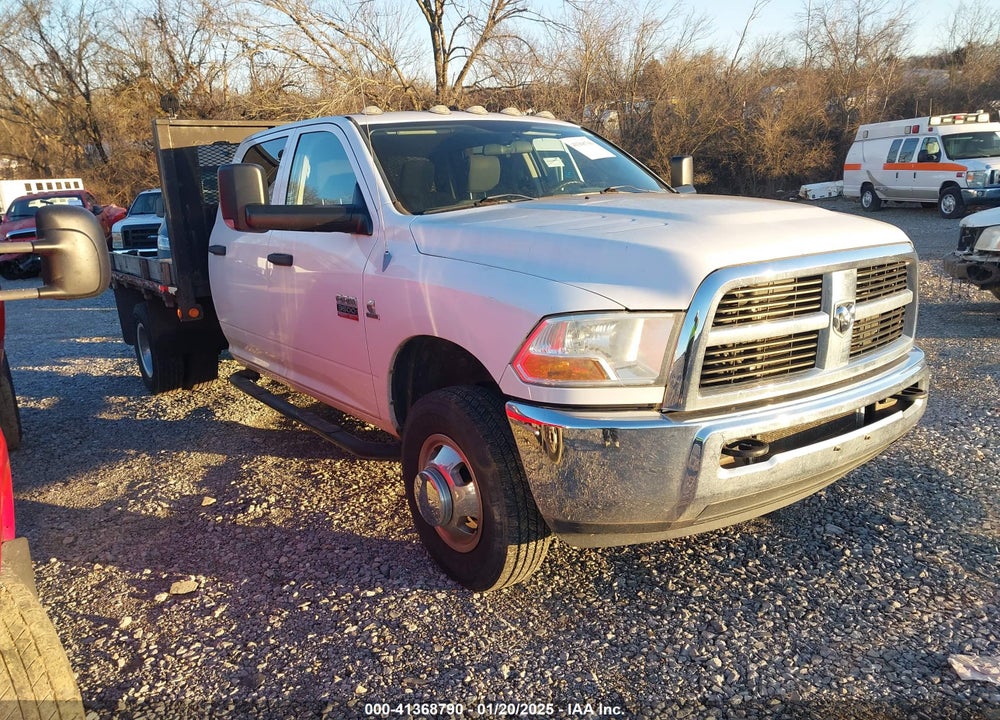 2011 RAM 3500 RAM  HD CHASSIS ST/SLT/LARAMIE VIN: 3D6WF4CL7BG521781