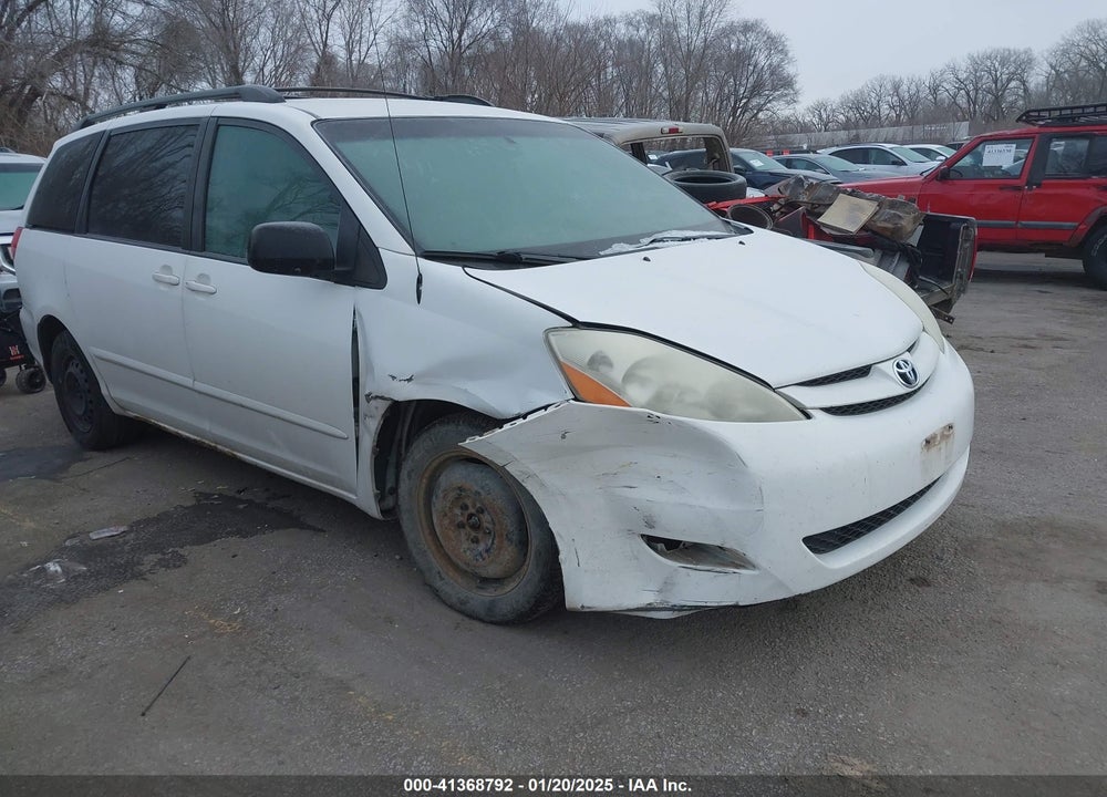 2007 TOYOTA SIENNA LE VIN: 5TDZK23C57S065887