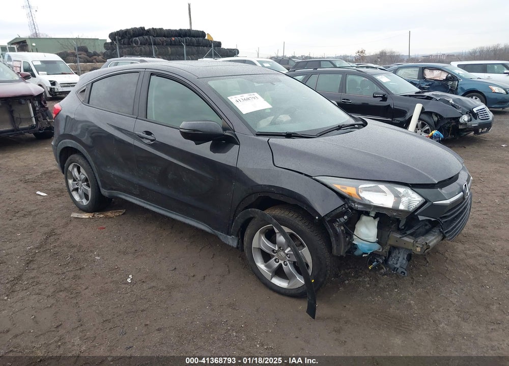 2017 HONDA HR-V EX VIN: 3CZRU6H50HM710596