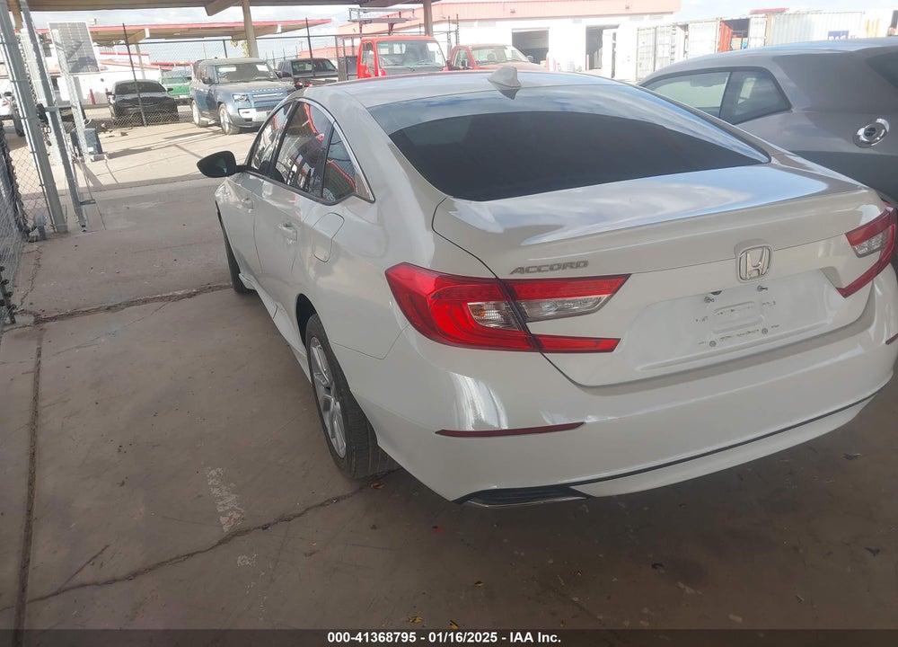 2018 HONDA ACCORD LX VIN: 1HGCV1F1XJA067500