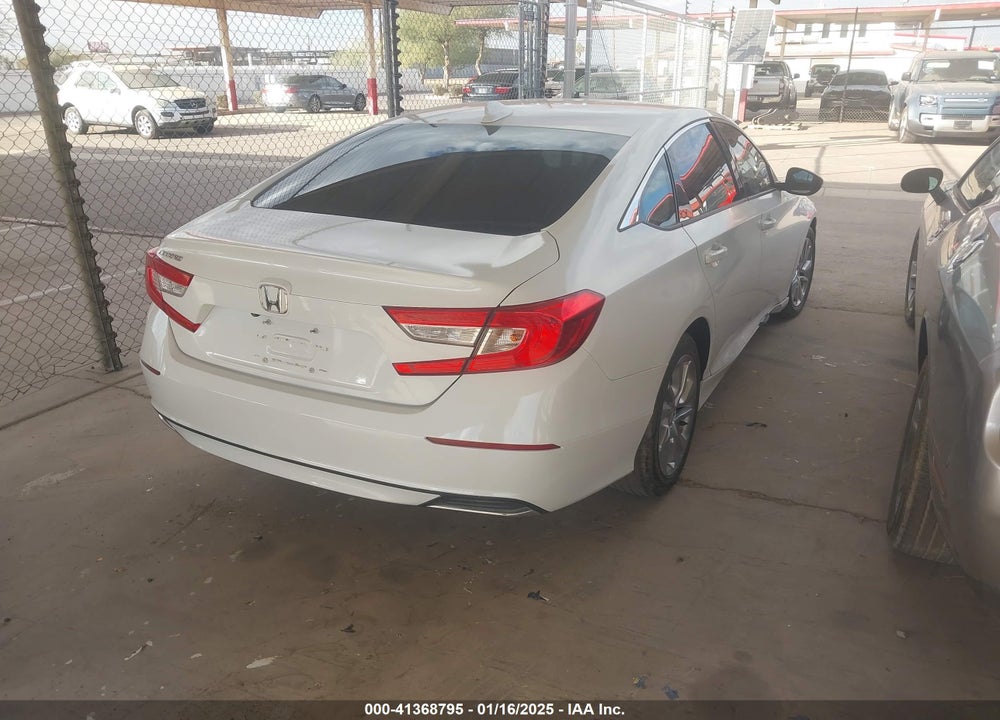 2018 HONDA ACCORD LX VIN: 1HGCV1F1XJA067500