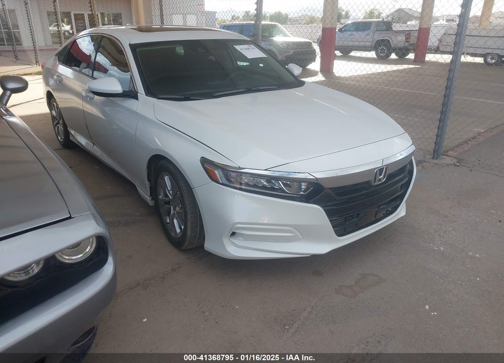 2018 HONDA ACCORD LX VIN: 1HGCV1F1XJA067500