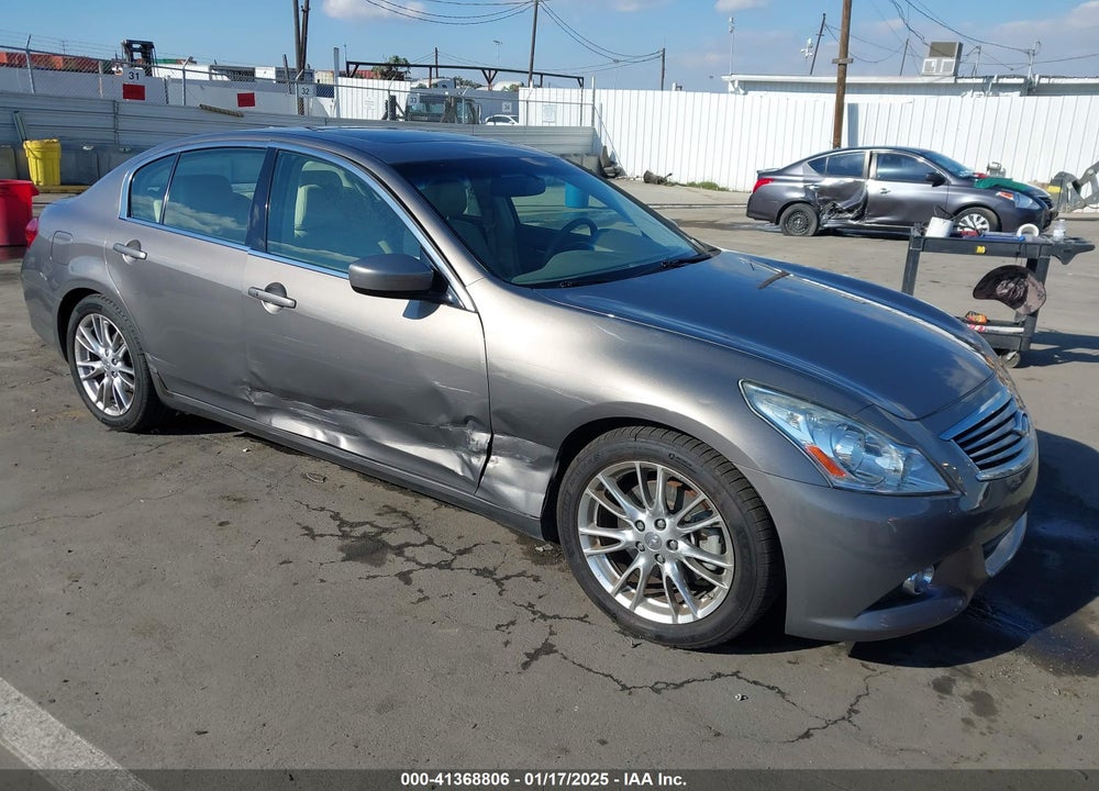 2011 INFINITI G37 JOURNEY VIN: JN1CV6AP2BM500513