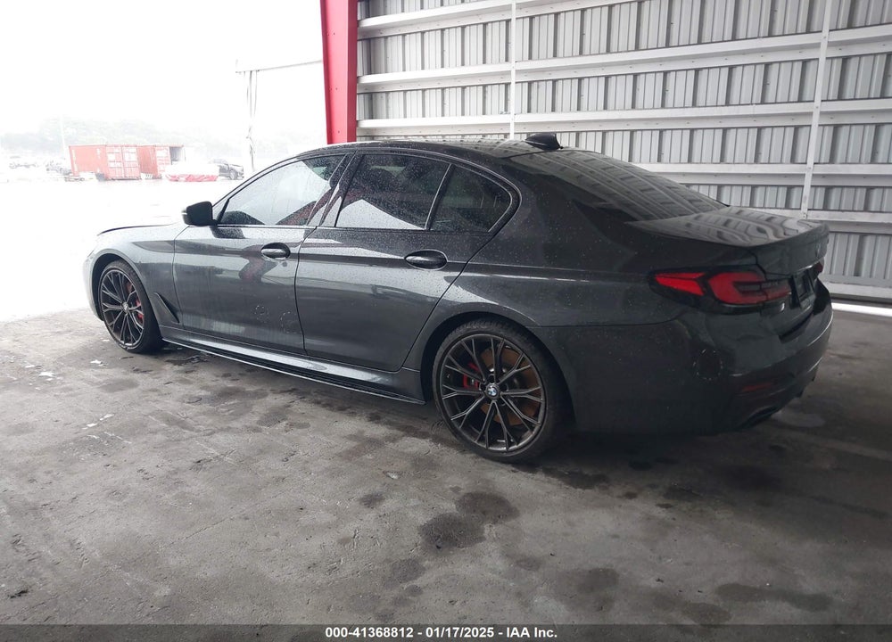 2022 BMW 540 VIN: WBA53BJ0XNCJ42401