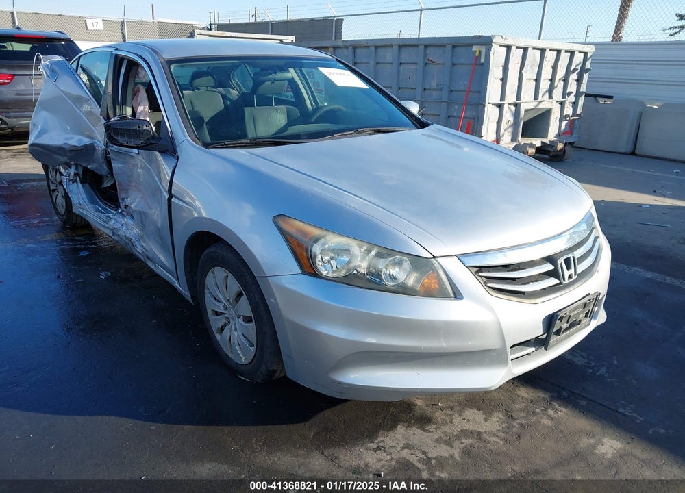 2012 HONDA ACCORD 2.4 LX VIN: 1HGCP2F35CA242059