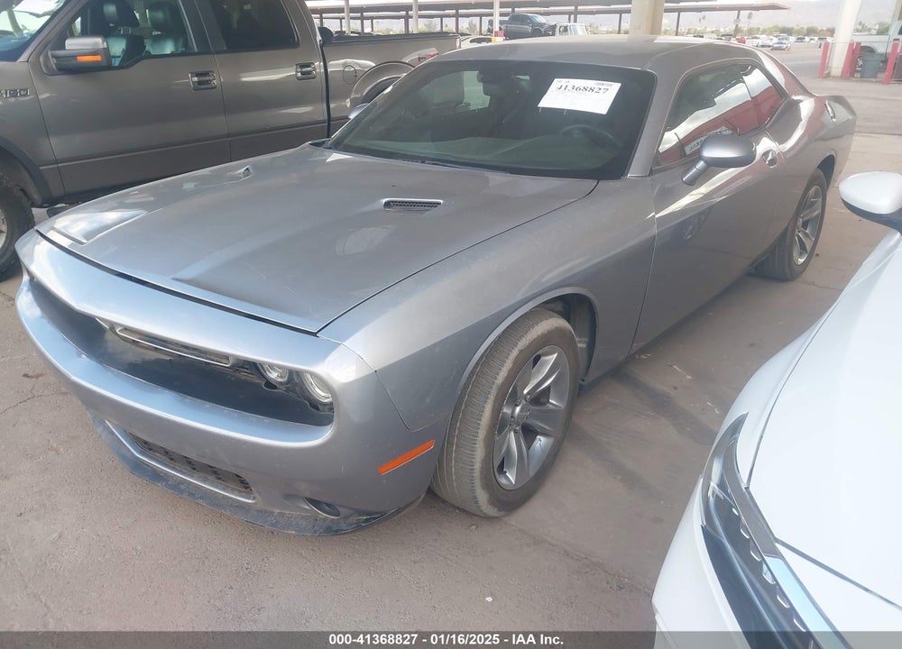 2015 DODGE CHALLENGER VIN: 2C3CDZAGXFH787808