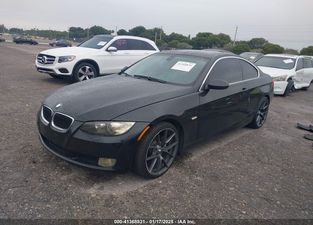 2007 BMW 328I VIN: WBAWB33597PV71577