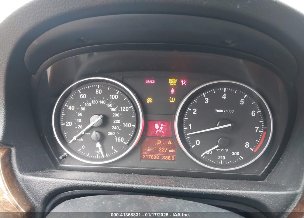 2007 BMW 328I VIN: WBAWB33597PV71577