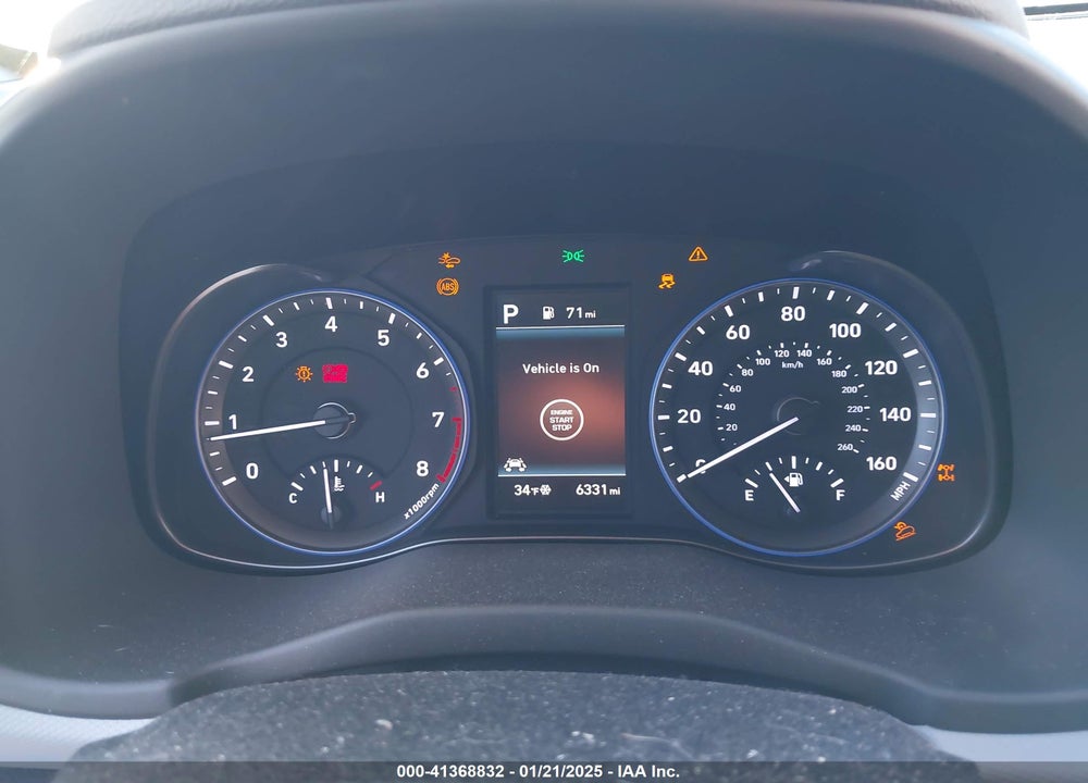 2020 HYUNDAI KONA SEL PLUS VIN: KM8K6CAA7LU513190