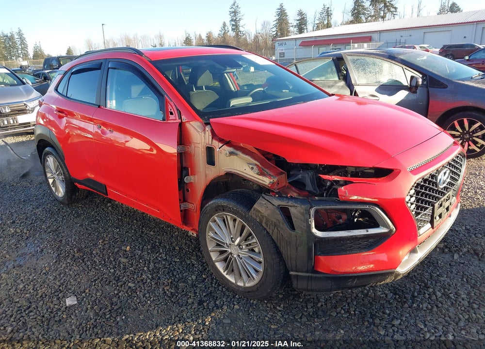 2020 HYUNDAI KONA SEL PLUS VIN: KM8K6CAA7LU513190