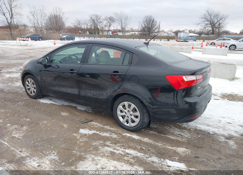 2014 KIA RIO VIN: KNADM4A36E6401608
