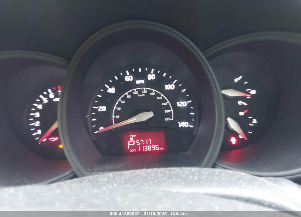 2014 KIA RIO VIN: KNADM4A36E6401608