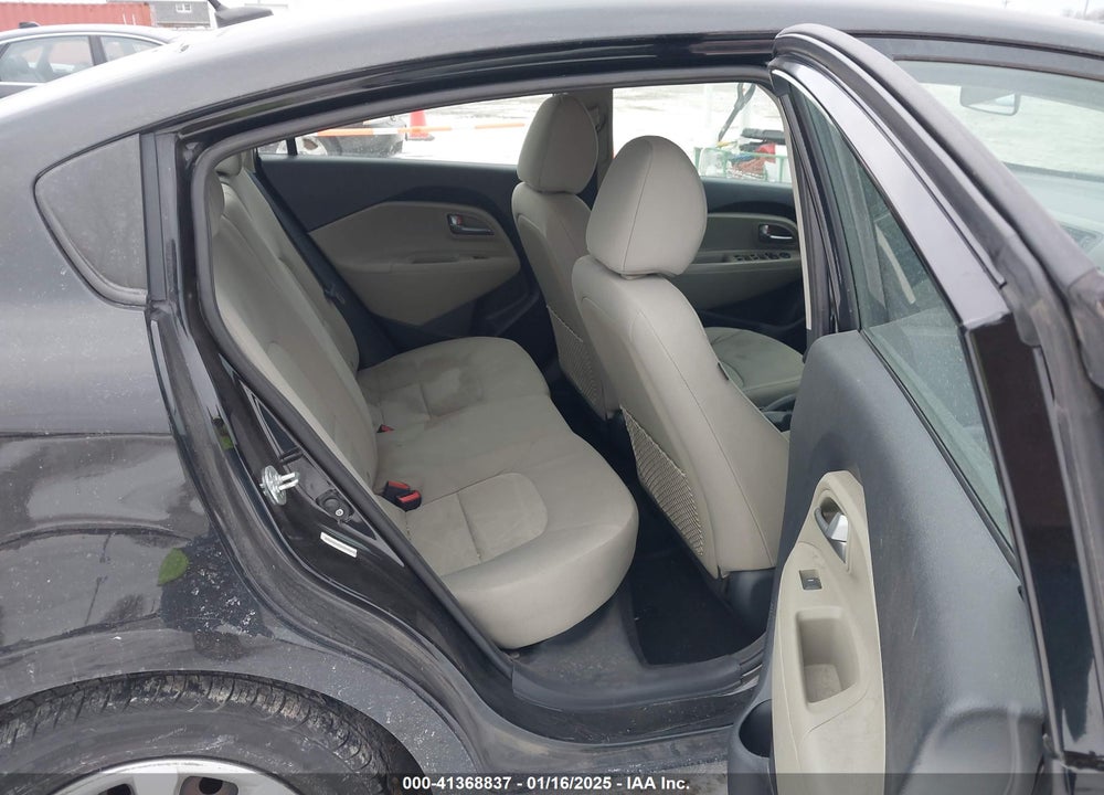 2014 KIA RIO VIN: KNADM4A36E6401608
