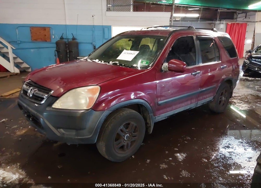 2003 HONDA CR-V EX VIN: SHSRD78803U138196