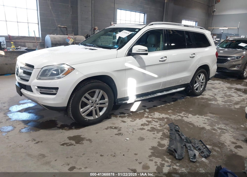 2014 MERCEDES-BENZ GL 450 4MATIC VIN: 4JGDF7CE7EA286328
