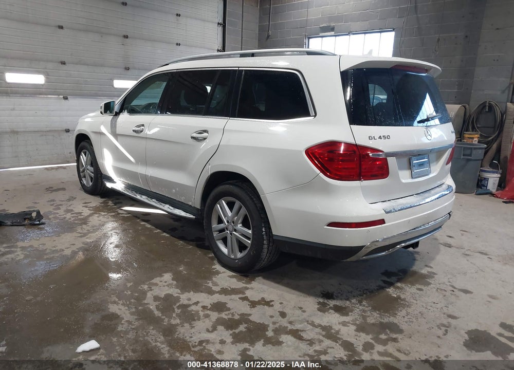 2014 MERCEDES-BENZ GL 450 4MATIC VIN: 4JGDF7CE7EA286328