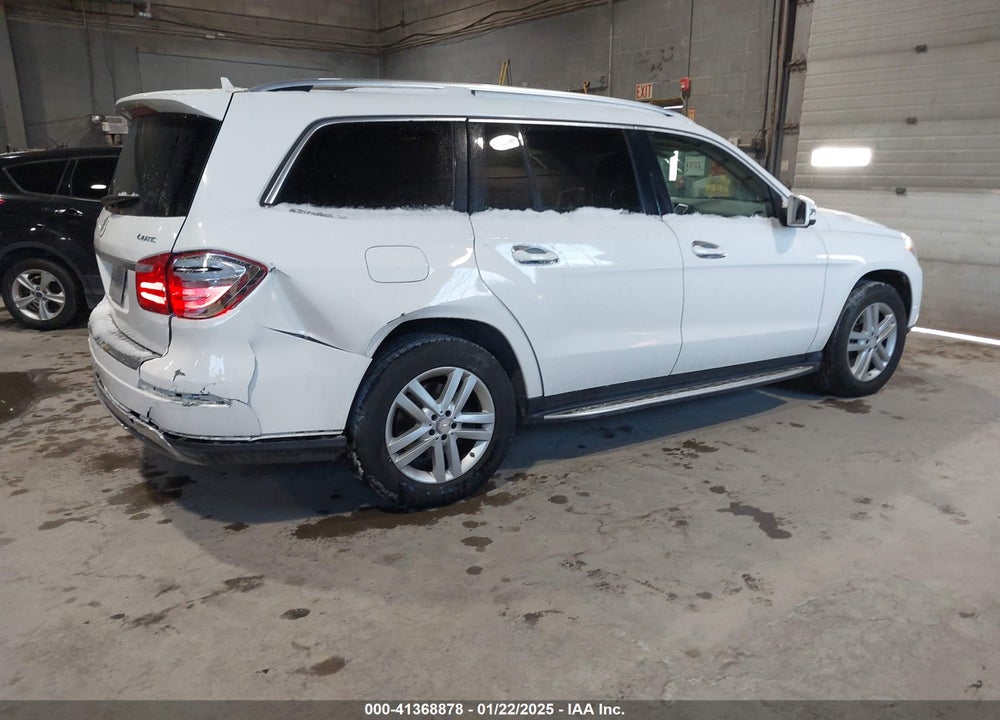 2014 MERCEDES-BENZ GL 450 4MATIC VIN: 4JGDF7CE7EA286328
