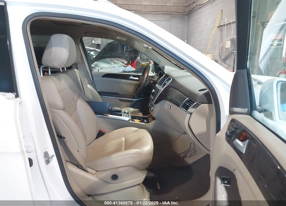 2014 MERCEDES-BENZ GL 450 4MATIC VIN: 4JGDF7CE7EA286328