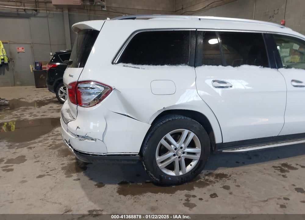 2014 MERCEDES-BENZ GL 450 4MATIC VIN: 4JGDF7CE7EA286328