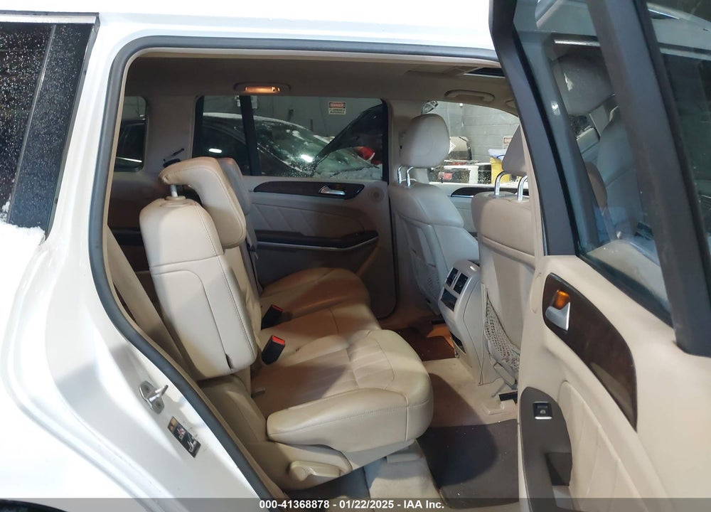2014 MERCEDES-BENZ GL 450 4MATIC VIN: 4JGDF7CE7EA286328