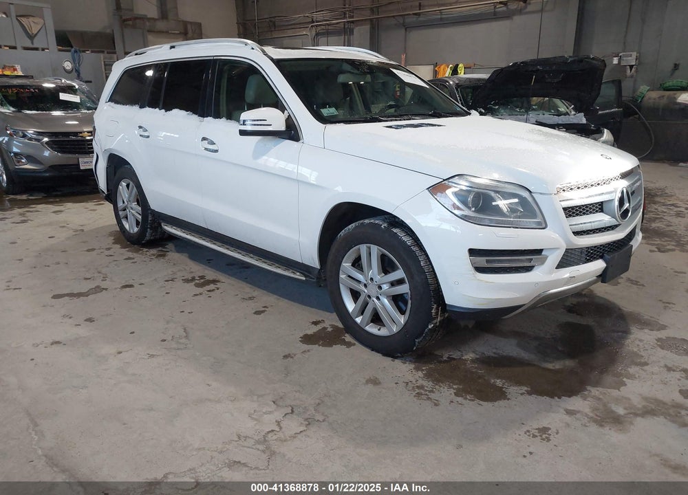 2014 MERCEDES-BENZ GL 450 4MATIC VIN: 4JGDF7CE7EA286328