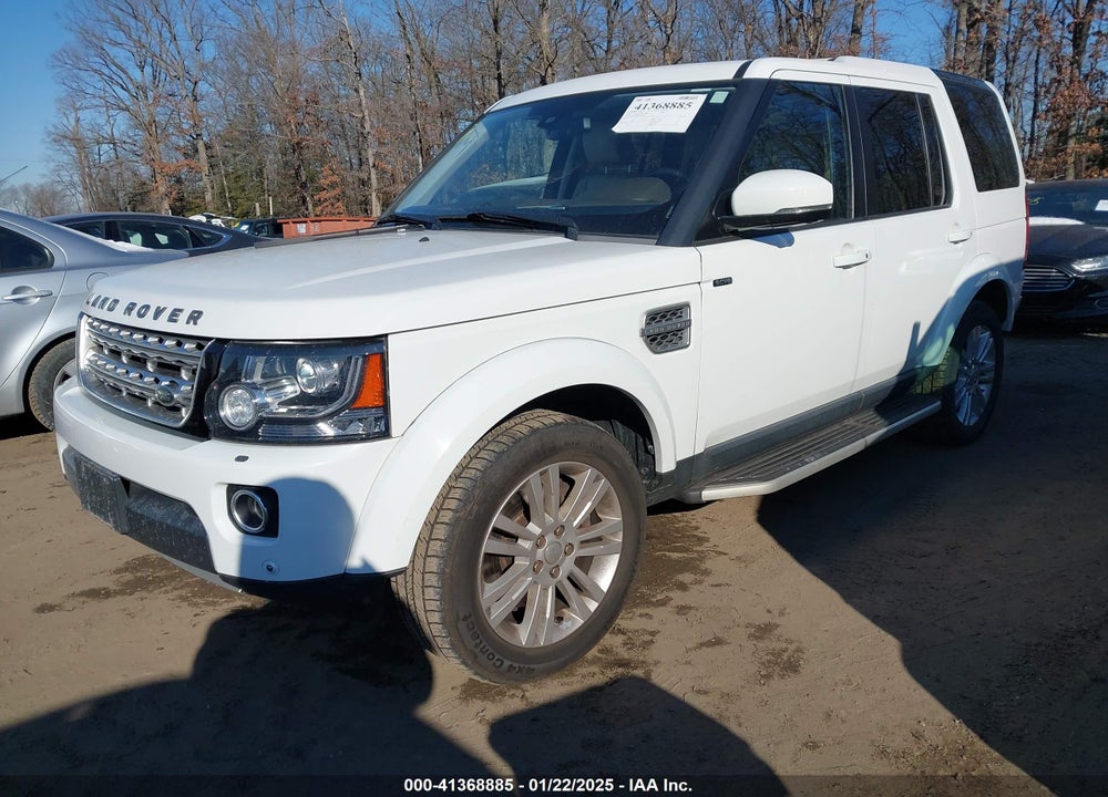 2016 LAND ROVER LR4 VIN: SALAK2V60GA782708