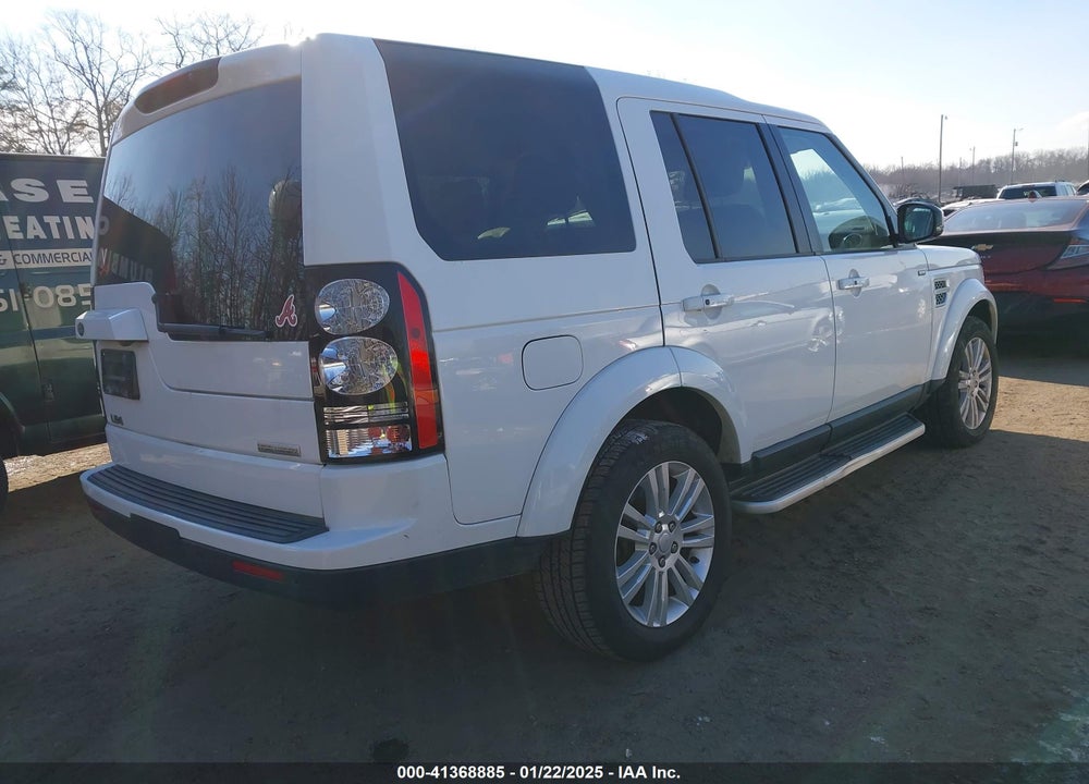 2016 LAND ROVER LR4 VIN: SALAK2V60GA782708